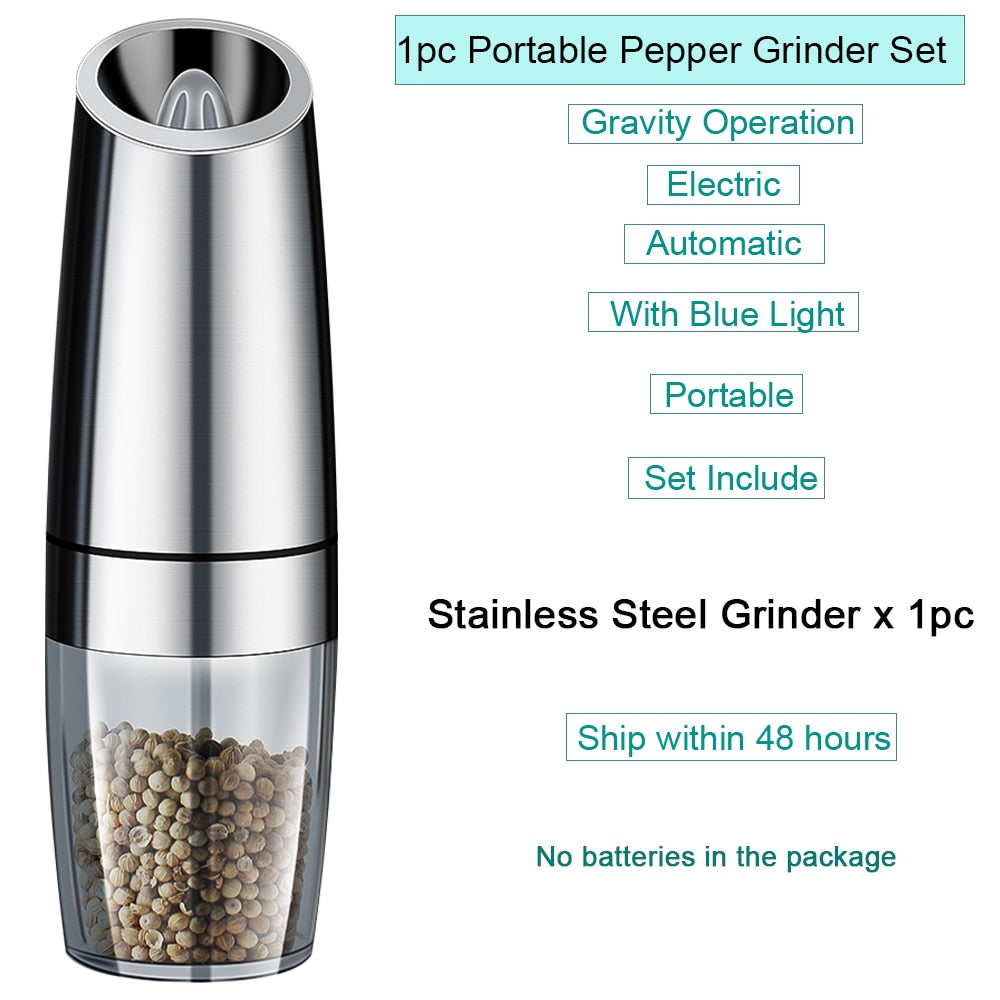 Automatic Salt Pepper Mill Electric