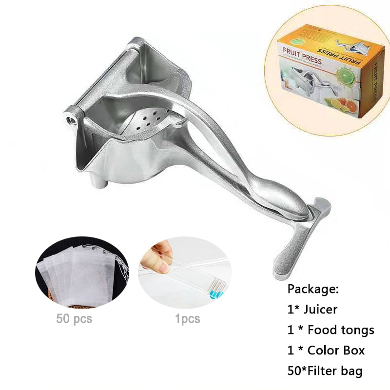 Manual Juice Squeezer Aluminum