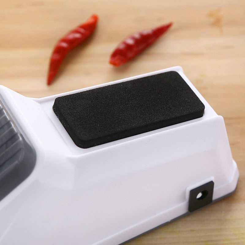 USB Electric Knife Sharpener Adjustable