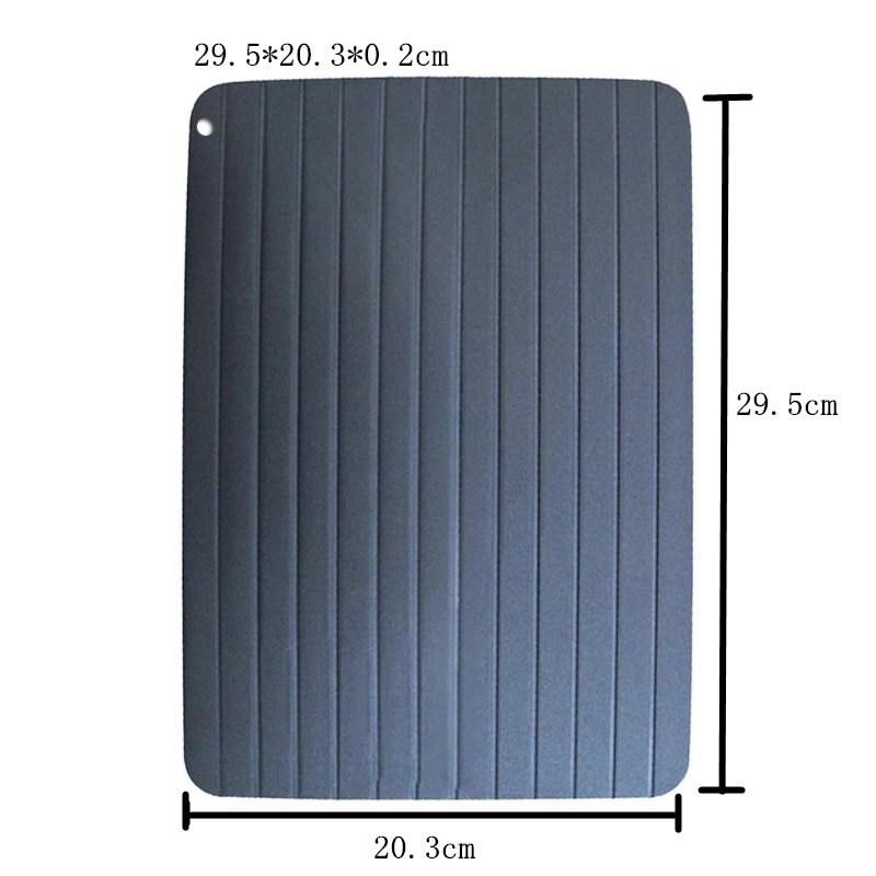 Fast Defrost Tray Fast Thaw Frozen Food