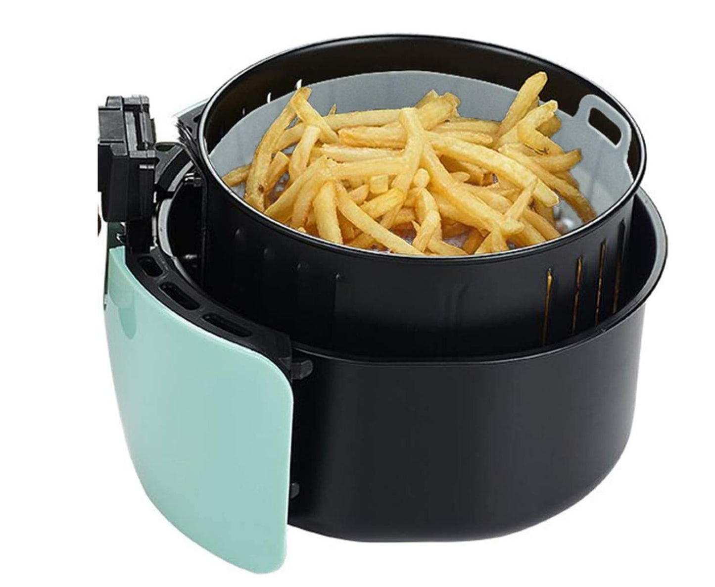 Air Fryer Silicone Pot Mult-functional