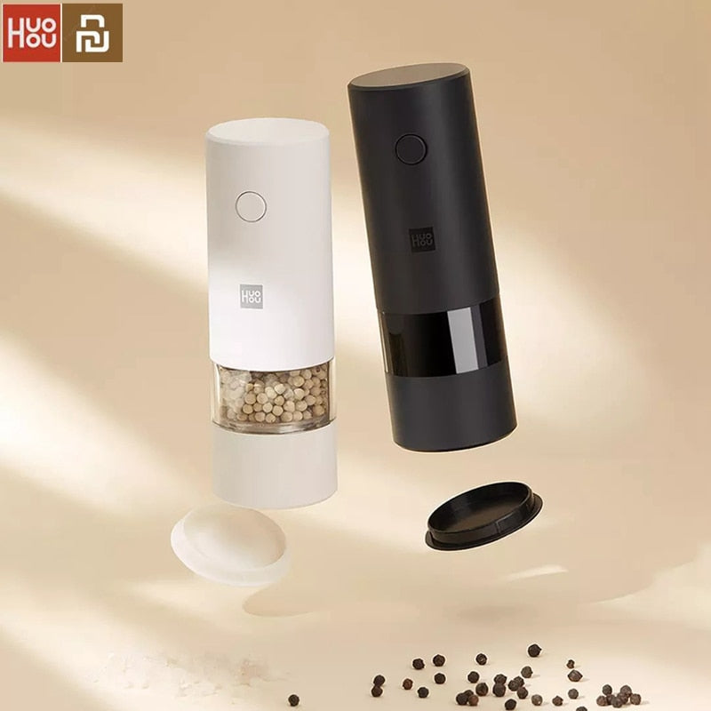 Electric Pepper Salt Spice Mill Grinder