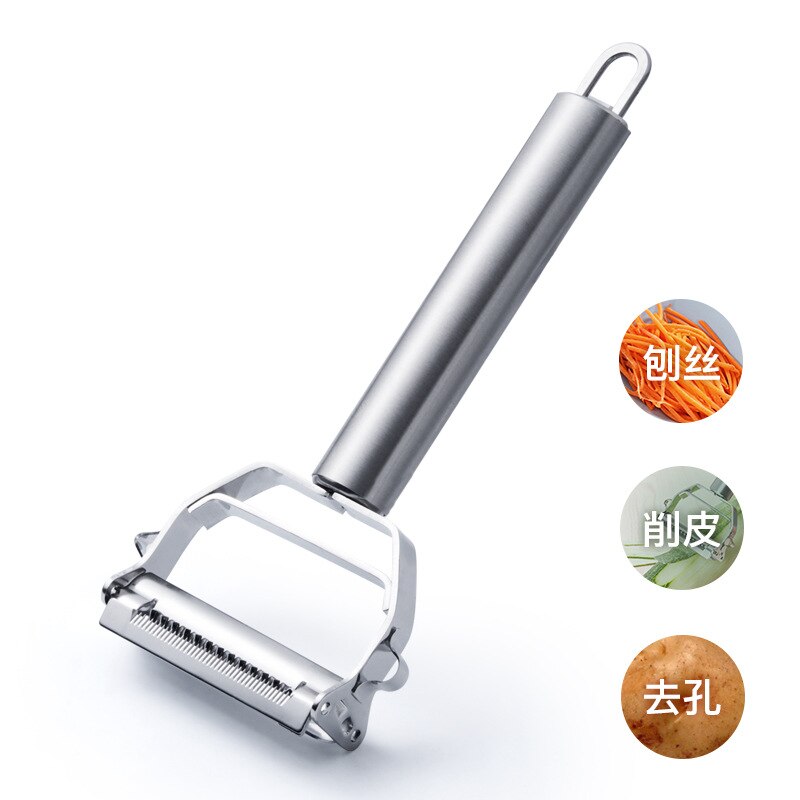 Stainless Steel Multi-function Vegetable Peeler