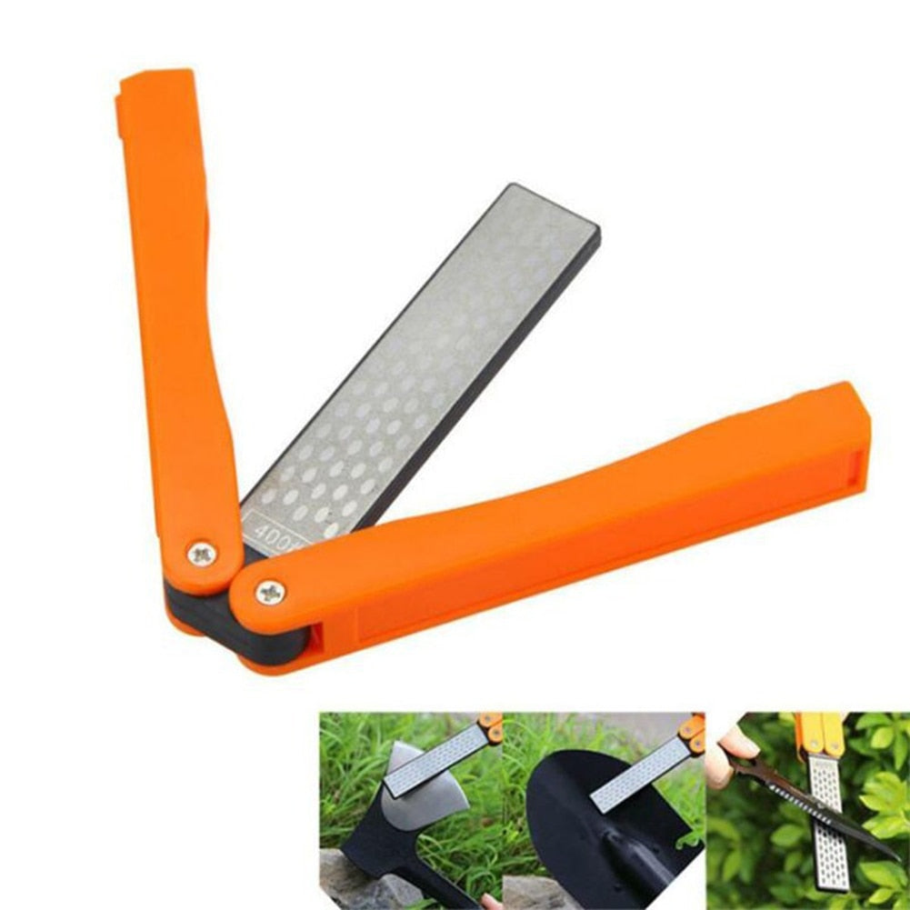 Folding Knife Sharpener Double-Sided