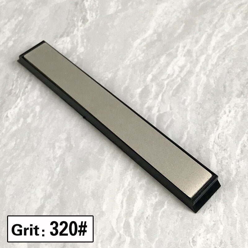 Fixed Angle Sharpening Stone Knife