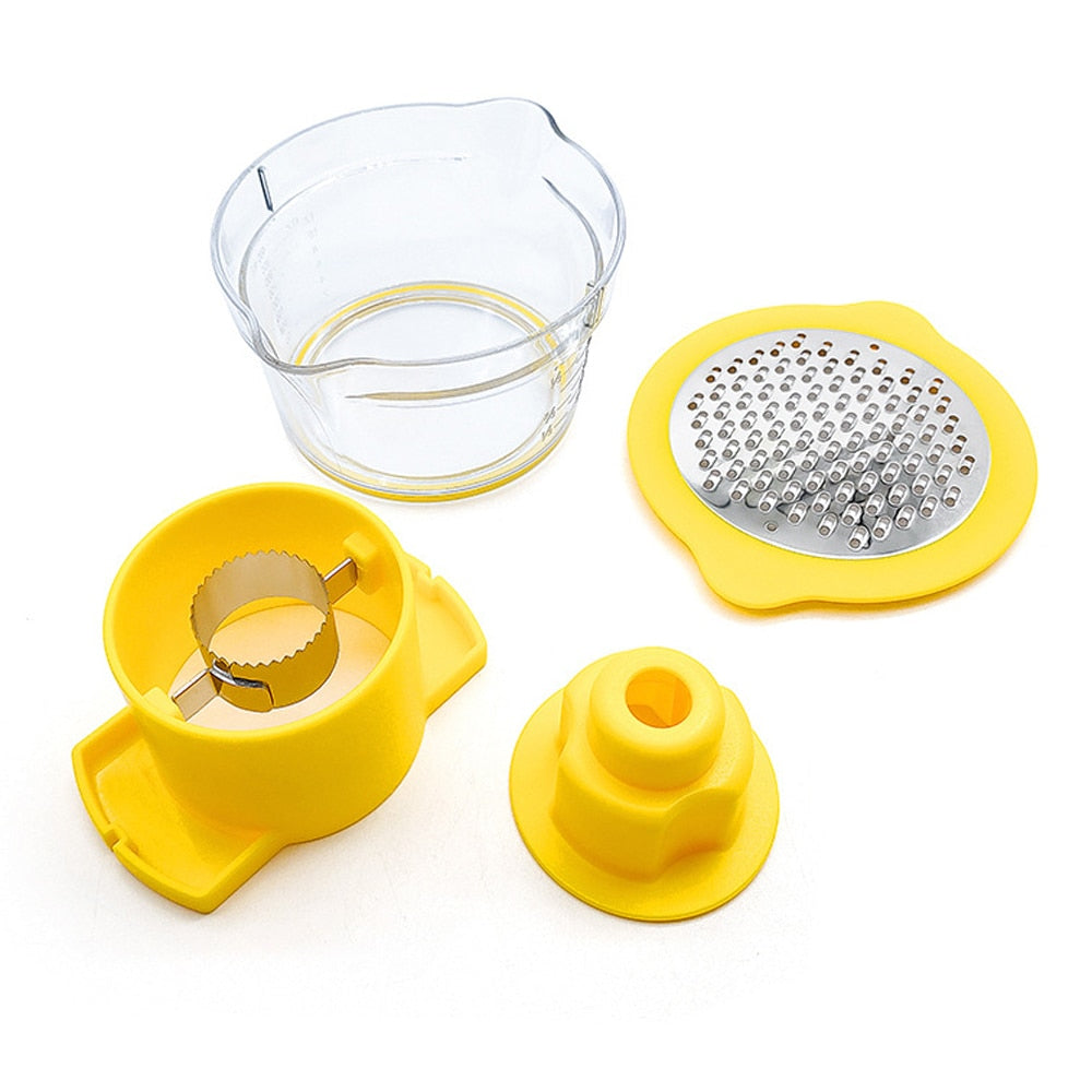 Peeler Stripper With Measuring Cup