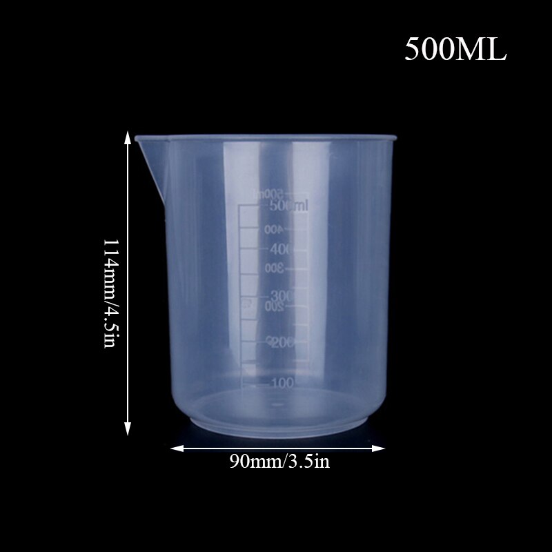 Measuring Cup Plastic Tip Mouth Jug Pour Spout