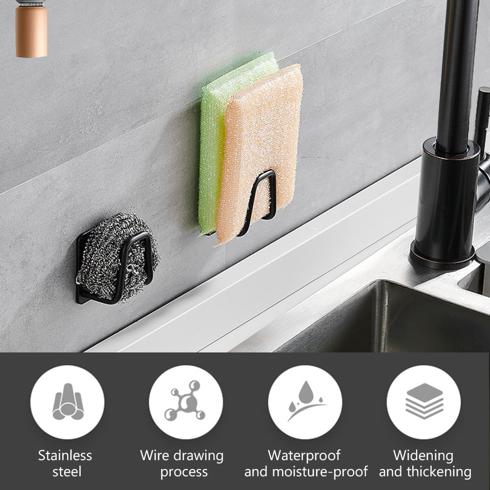 Kitchen Sponges Holder Self Adhesive Sink