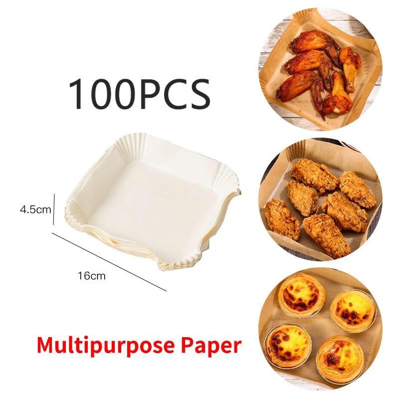 Air Fryer Parchment Paper Liners