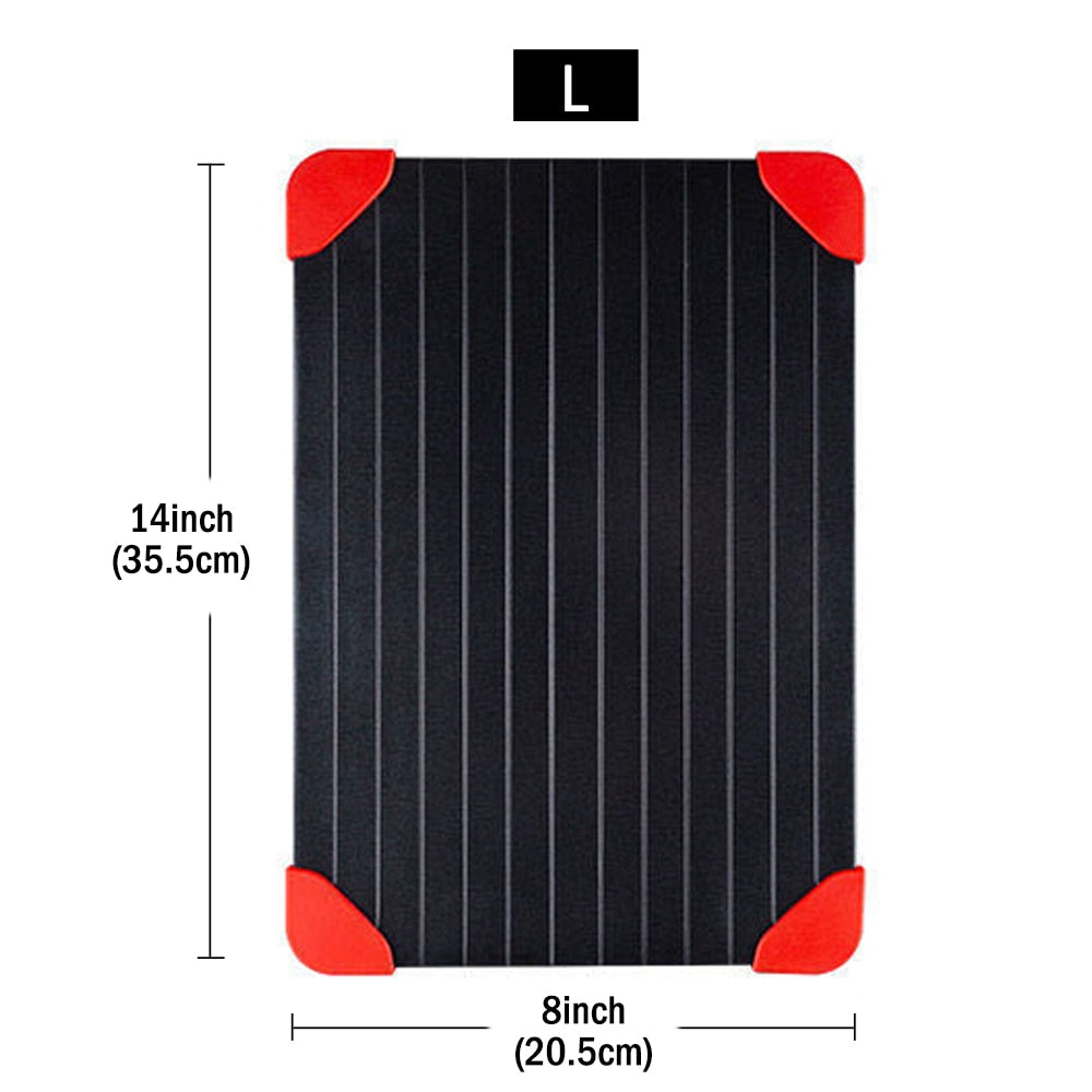 Fast Defrosting Tray Chopping Board