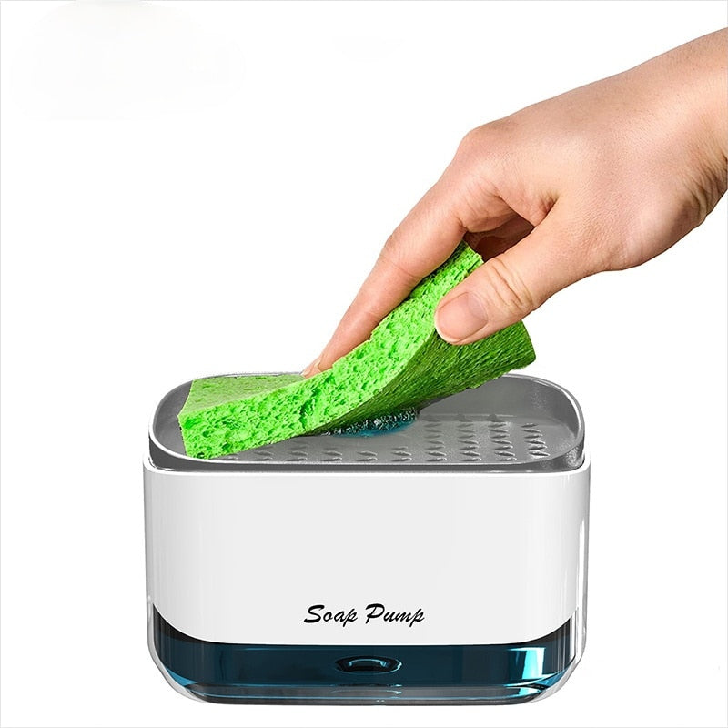 Cleaning dishwashing pan washing sponge soap