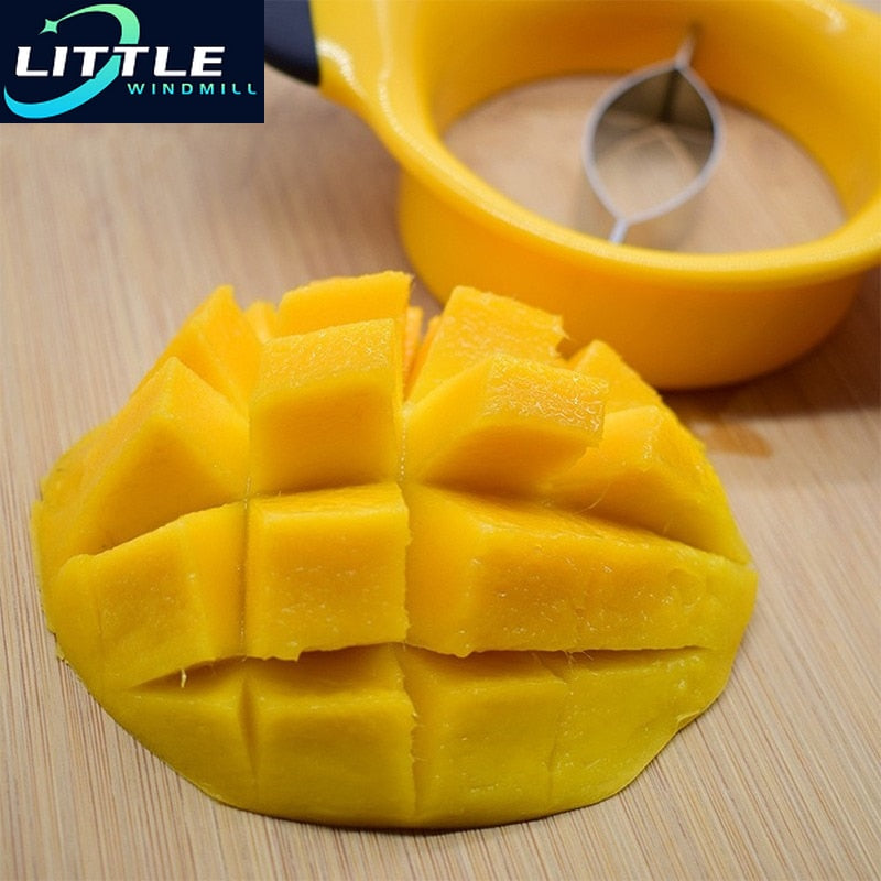 Mango Corer Slicer Cutter Pitter