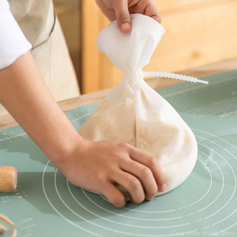 Silicone Kneading Bag For Bread Pastry