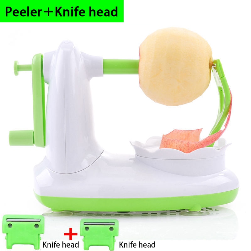 Apple Machine Peeler With Spare Blade