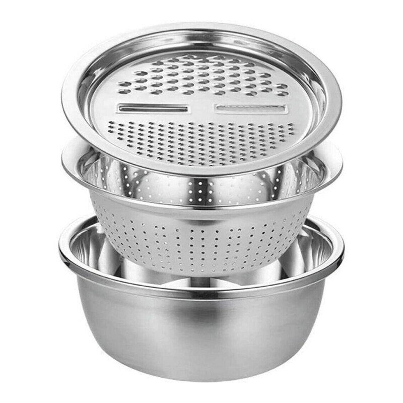 Bowl Drain Basket Kitchen Gadgets