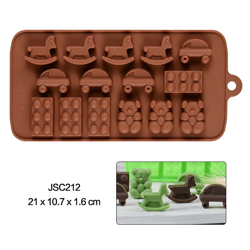 Silicone Chocolate Molds Reusable