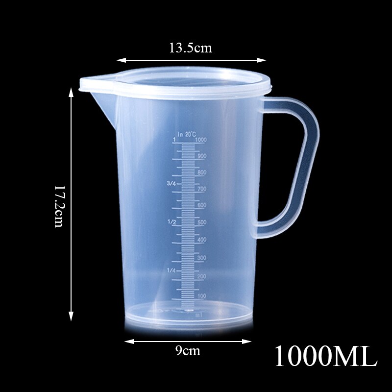 Measuring Cup Plastic Tip Mouth Jug Pour Spout