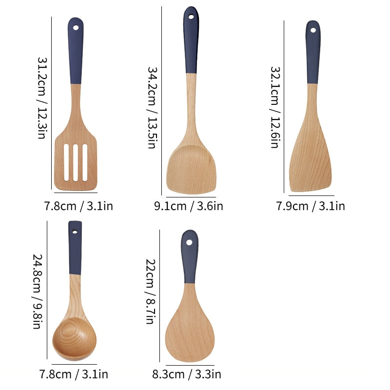 Cooking Spoon Scoop Kitchen Tool Kit