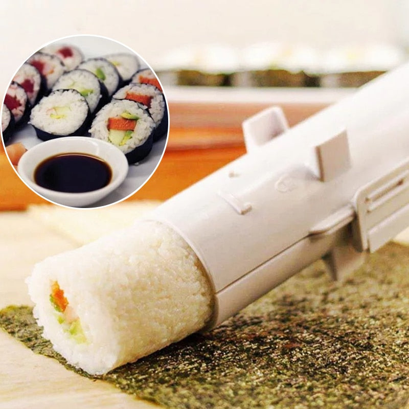 Quick Sushi Maker Roller Rice Mold