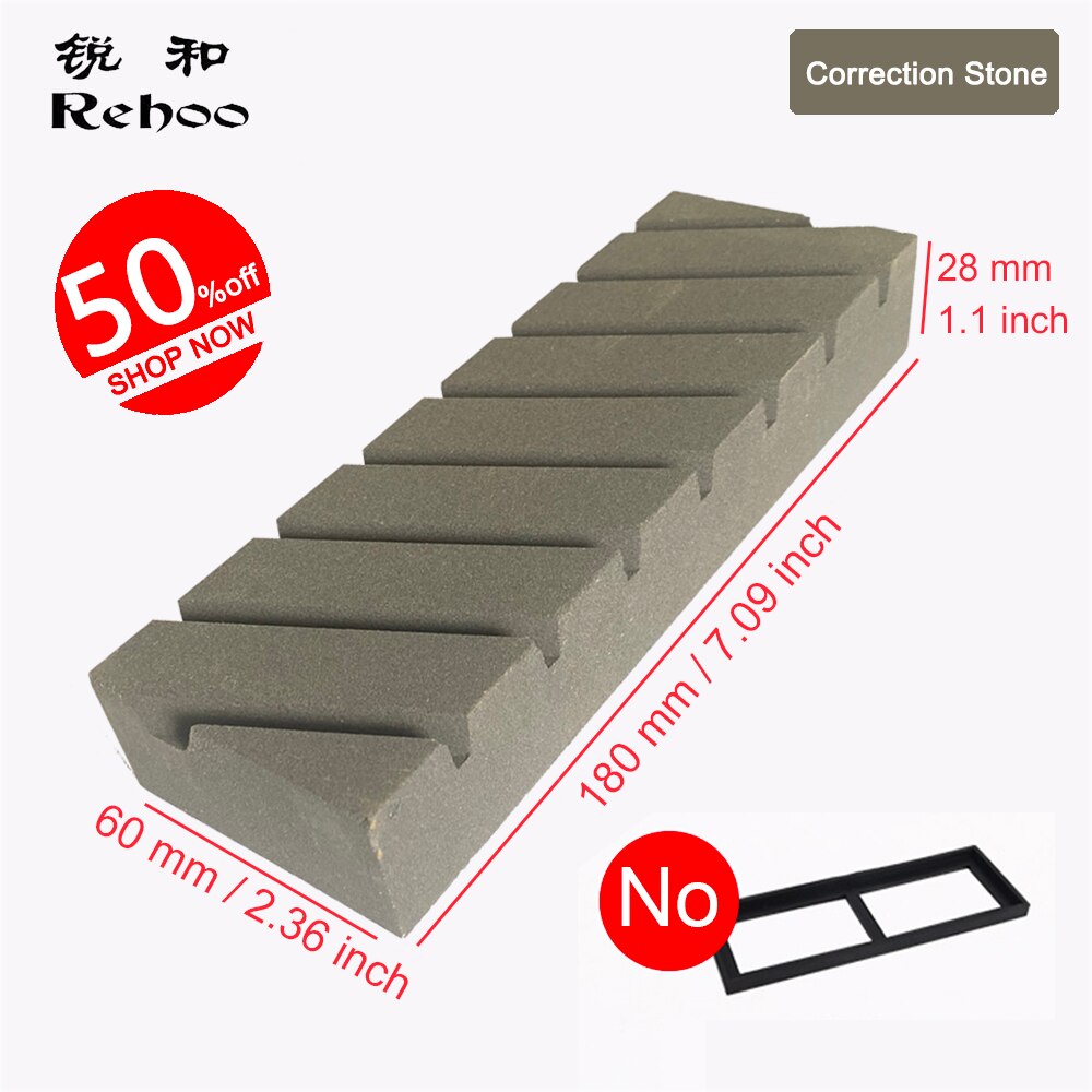 Rehoo Double-sided Sharpening Stone Set