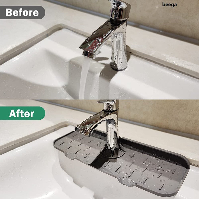 Kitchen Faucet Absorbent Mat Sink