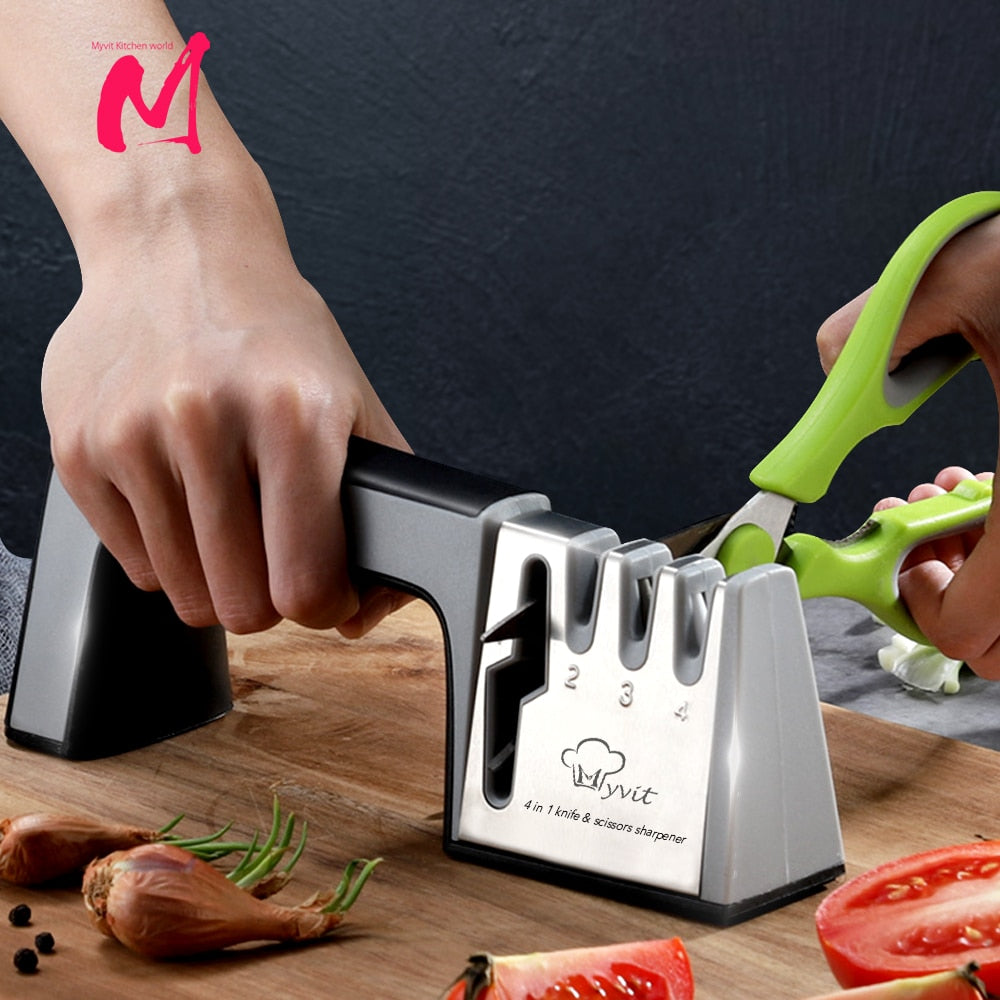 Knife Sharpener Stainless Steel