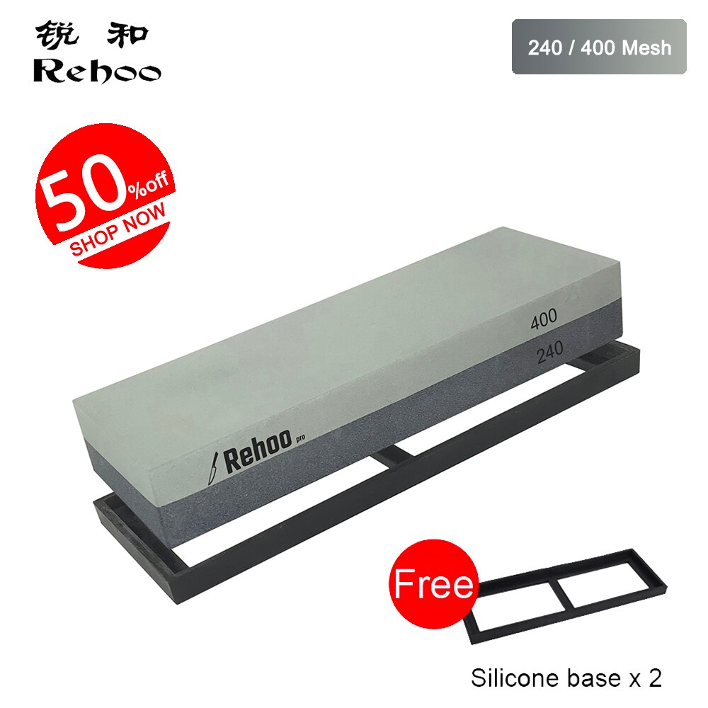 Rehoo Double-sided Sharpening Stone Set