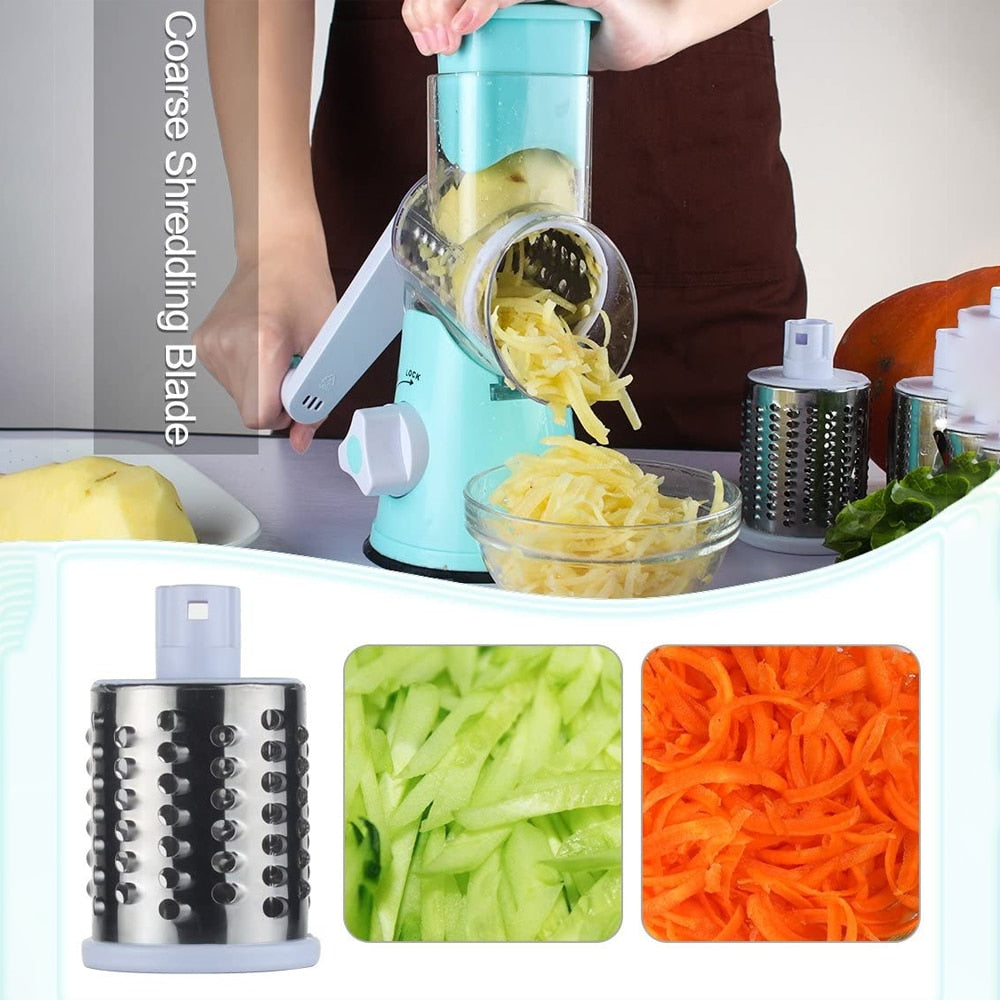 Vegetable Cutter Manual Slicer