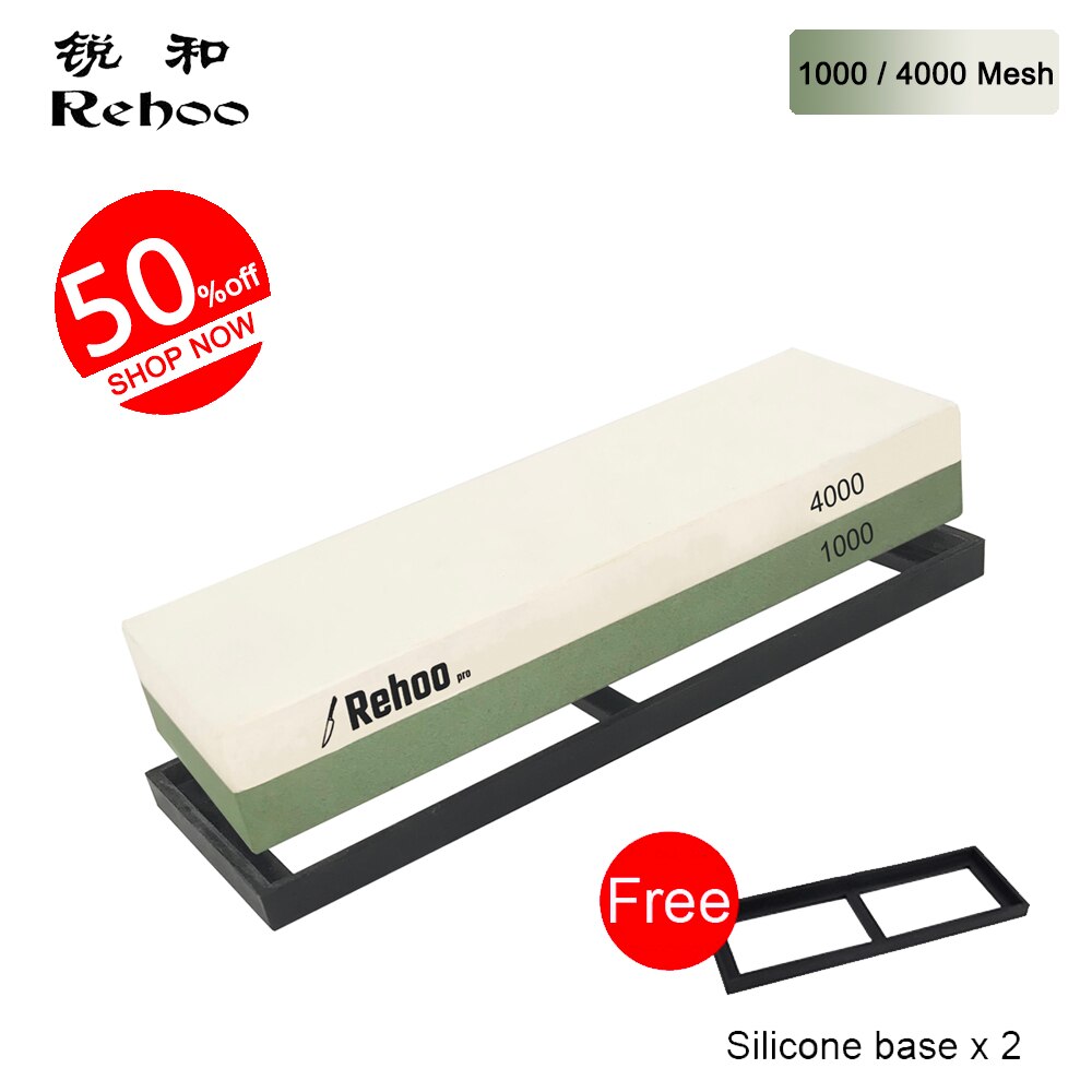 Rehoo Double-sided Sharpening Stone Set