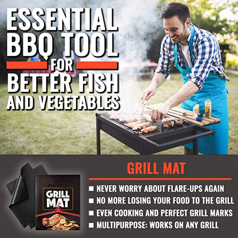 Baking Mat Tools Cooking Grilling Sheet