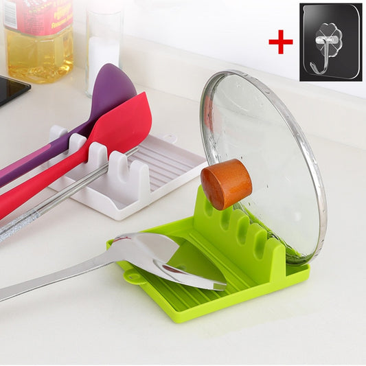 Plastic Spoon Rest Kitchen Organizer