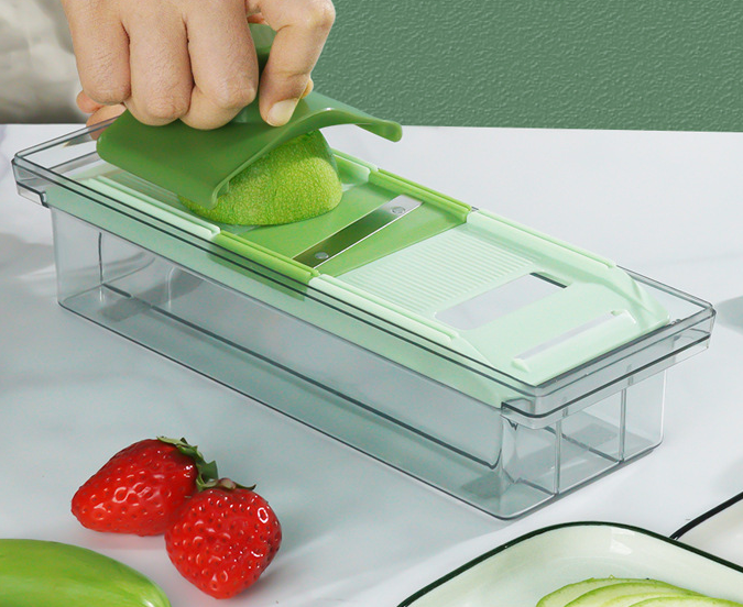 Kitchen Artifact Multi-functional Vegetable Cutter Set Manual