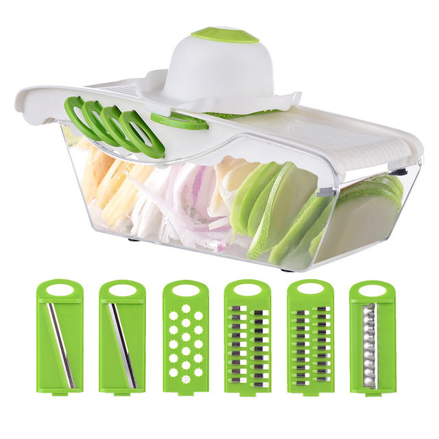 Multi-function Vegetable Cutter Slicer