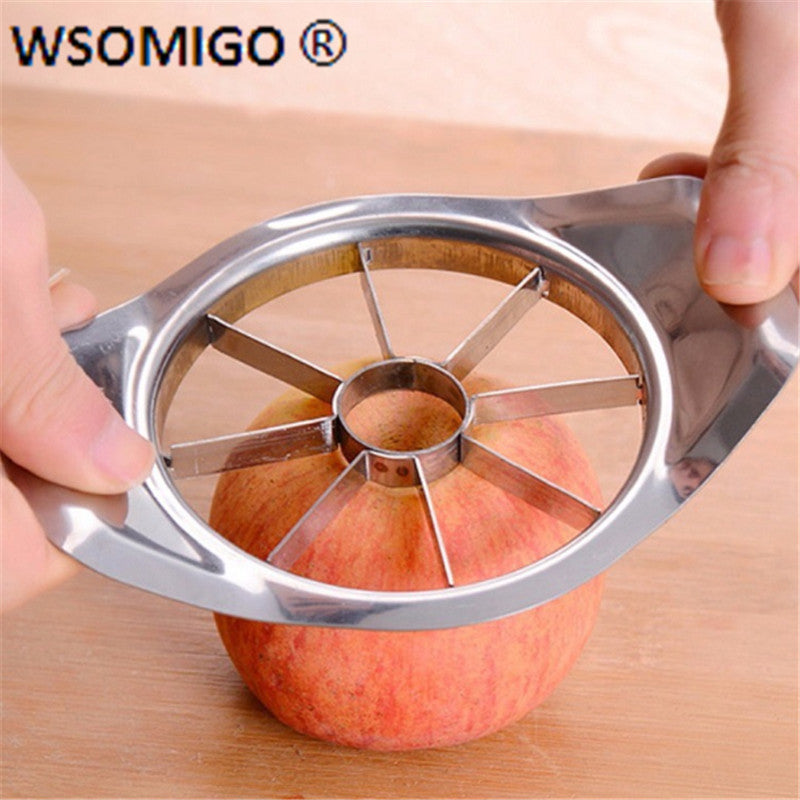 Kitchen Accessories Stainless Steel Apple Cutter Slicer