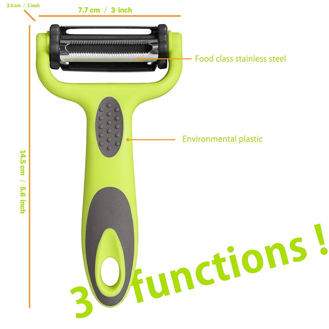Multifunctional Vegetable Slicer 9 In 1 Rotate