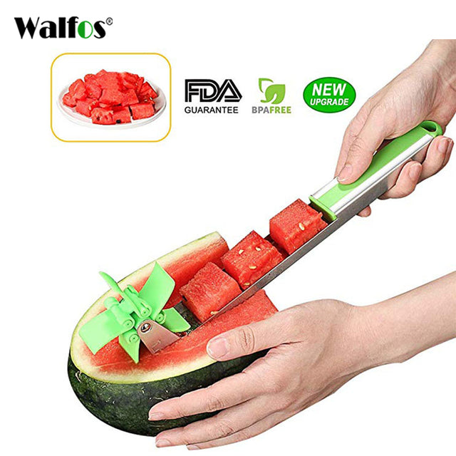 NEW Watermelon Cutter Slicer