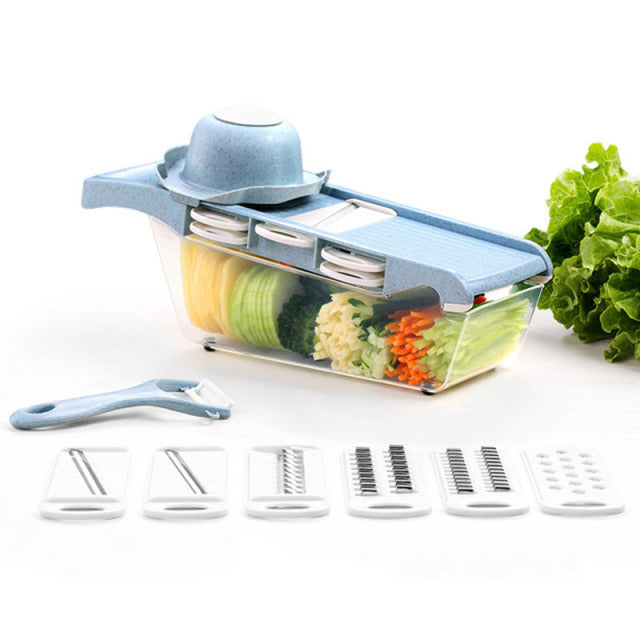 Upgrade Multifunction Vegetable Cutter