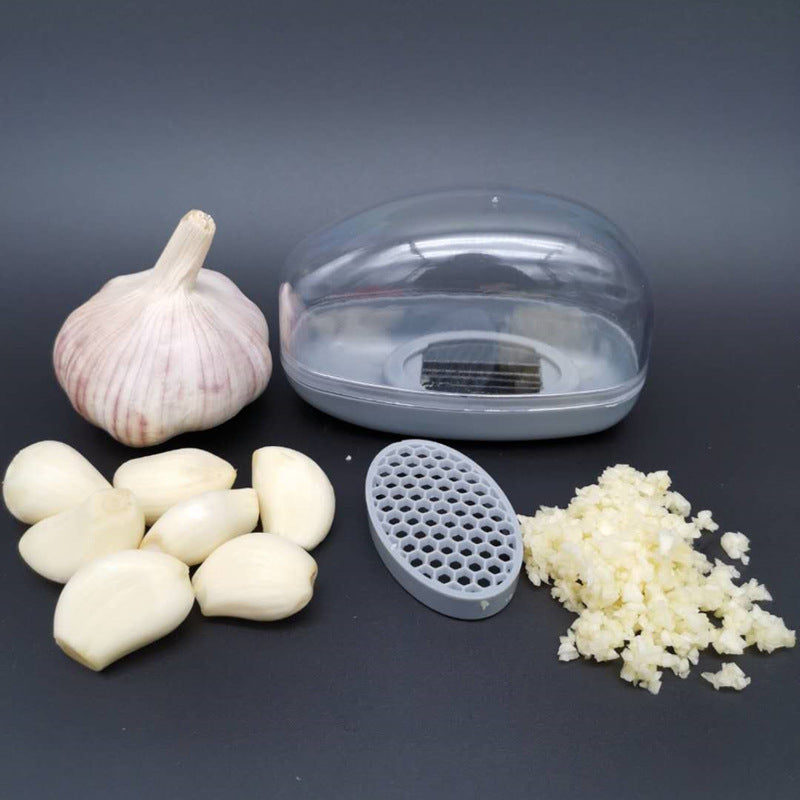 Garlic Press Manual Garlic Mincer