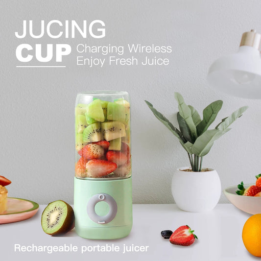 500ML Six-knife Electric Juicer Smoothie Blender Cup Mini
