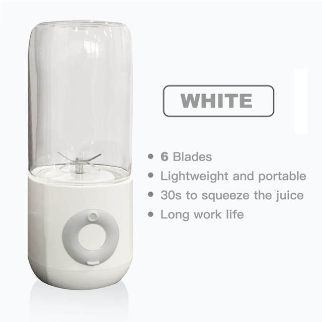 500ML Six-knife Electric Juicer Smoothie Blender Cup Mini
