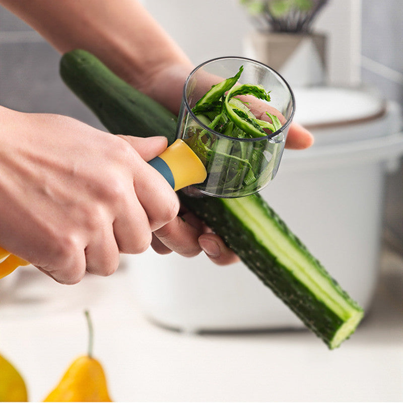 Multifunctional Melon and Fruit Peeling