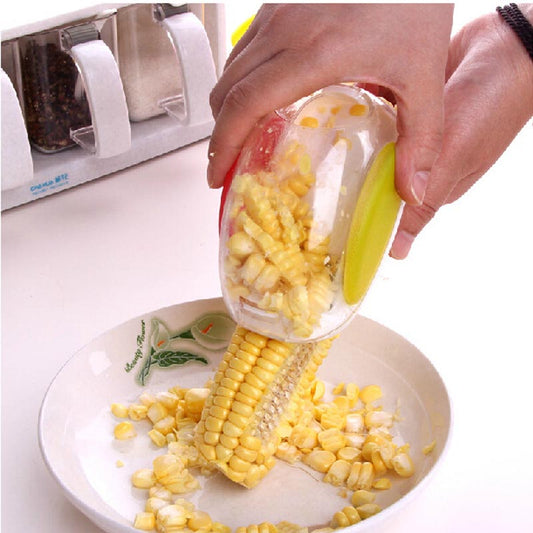 Corn Peeler Cob Remover Fast Shaver