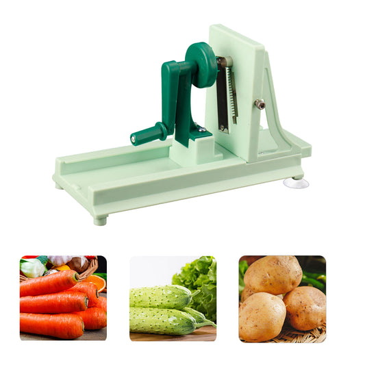 Multifunctional Vegetable Cutter Manual Spiral