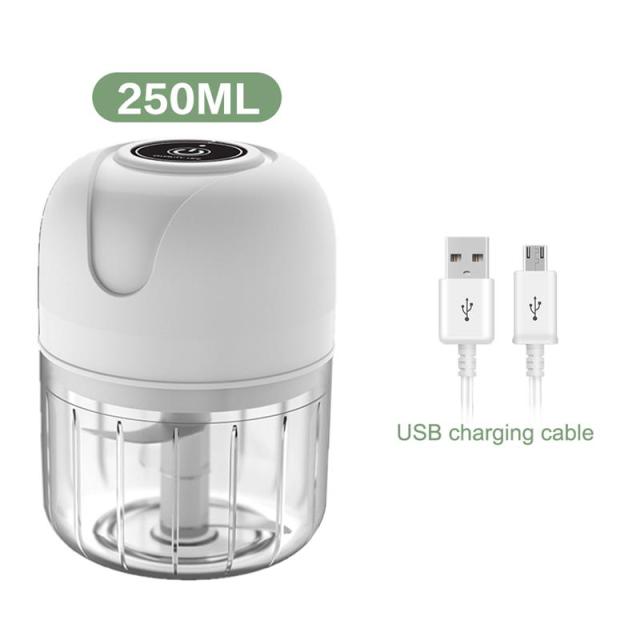 250ml Mini USB Wireless Electric Garlic Masher