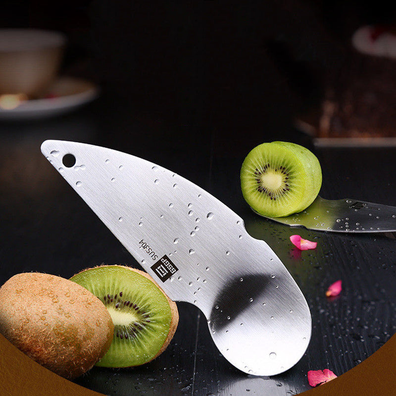 Stainless Steel Kiwifruit Spoon Fruit Knife