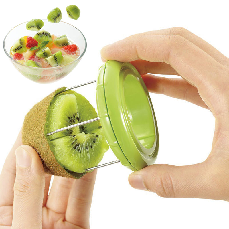 1PC Creative Fruit Cutting Knife Kiwi Cutter Avocado