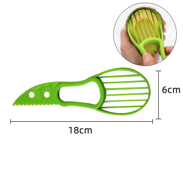 1PC Creative Fruit Cutting Knife Kiwi Cutter Avocado