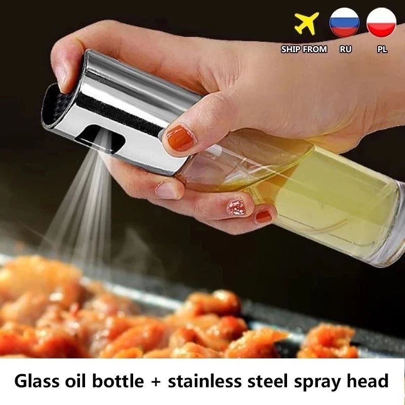 BBQ Baking Olive Oil Spray Bottle Oil Vinegar Spray