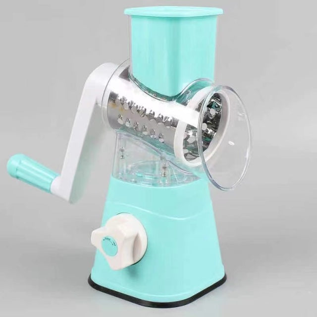 Multifunctional 3 In 1 Rotary Grater Kitchen Accessories