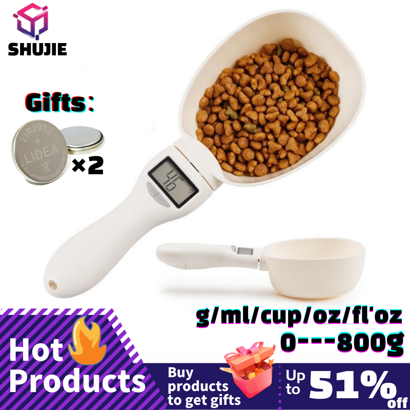 Petcater Ruler Pet Food Scale Electronic Measuring Tool – Slicer Tool
